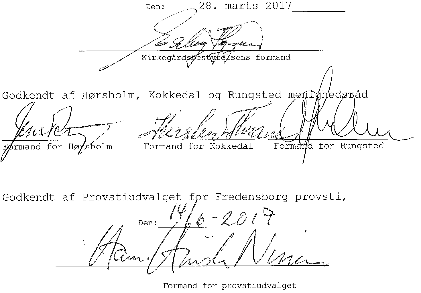 Underskrifter